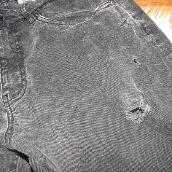 URBAN STAR Black Denim Jeans - Picture 3 of 6